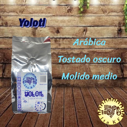 Imagen 3 de 4 de Itakf Yolotl Café De Puebla 1k