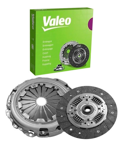 Kit Embreagem Fiat Punto 1.6 1.8 Manual 2010 A 2016 Valeo