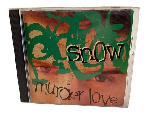 Snow   Murder Love Cd Jap Usado