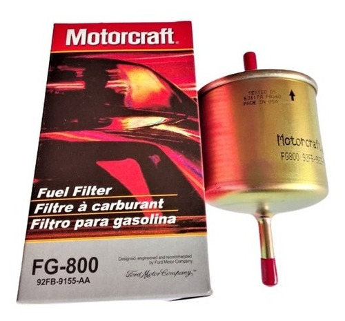 Filtro Gasolina Fiesta Balita Bronco Ka Original Motorcraft