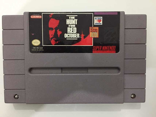 The Junt For Red October Snes