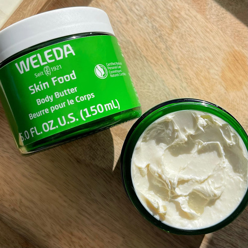Body Butter Weleda Skin Food, Tarro De Vidrio Sostenible De