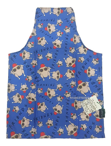 Imagen 1 de 6 de Delantal De Cocina Friends Licencia Oficial Varios Modelos