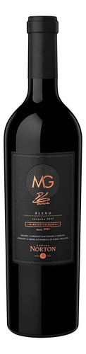 Vino Marcelo Gallardo Blend Norton 750ml