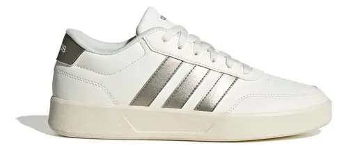 Tenis Adidas Casual Breaknet 3.0 Mujer Beige Jr3561