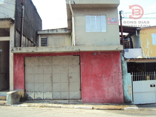 Imagem 1 de 15 de Sobrado - Burgo Paulista - Ref: 5340 - V-5340