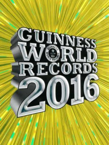 Livro Guinness World Records 2016