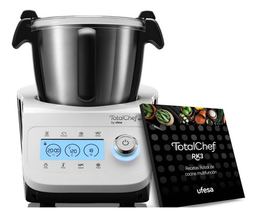 Robot De Cocina Ufesa Totalchef Rk3/punto Hogar