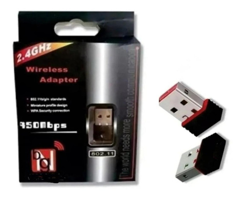 Adaptador Rede Usb Sem Fio Wireless Para Notebook Acer