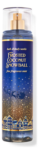 Splash Bath & Body Works Frosted Coconut Snowball Original 