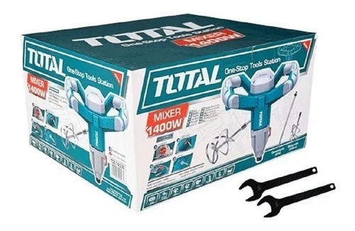 Mezclador De Mortero 1400w Td614006 Total Tools