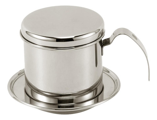 Filtro De Café Vietnamita De Acero Inoxidable Para Plata