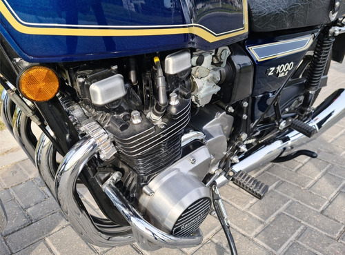 Imagen 14 de 21 de Kawasaki Z1000 Mk.ii
