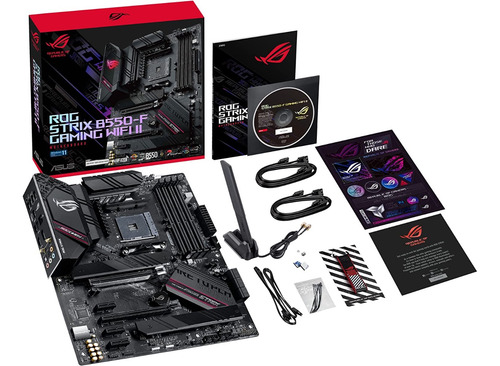 Imagen 2 de 5 de Asus Rog Strix B550-f Gaming Wifi Ii Amd Am4 (3rd Gen Ryzen)