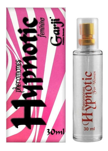 Perfume Feminino Hypnotic Com Feromônio 30ml