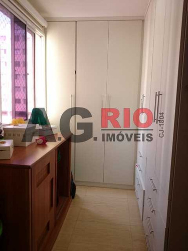 Apartamento-à Venda-praça Seca-rio De Janeiro - Agv31332