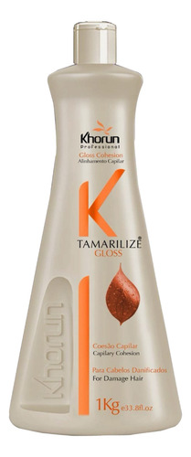 Escova Progressiva Khorun Tamarilize Bottox Effect 1 L