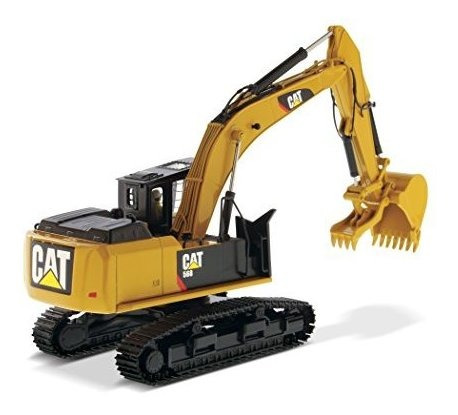 Dm Diecast Masters Vehículo De Línea Alta Caterpillar 568 Gf