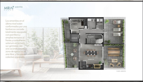 Imagen 10 de 14 de Apartamento En Venta De 1 Dormitorio C/ Cochera En Cordón