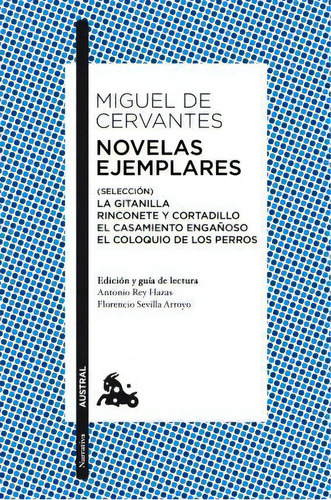Novelas Ejemplares Austral 402 Ed.11, De Miguel De Cervantes. Editorial Logistica S.a. En Español