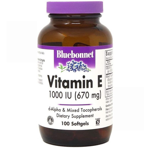 Vitamina E 670mg Con Tocoferoles - Unidad a $4228