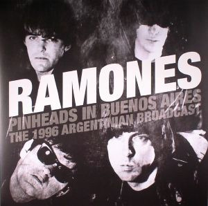 Vinilo Ramones Pinheads In Buenos Aires