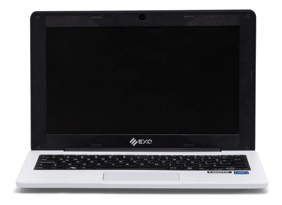 Netbook Exolite W1 Intel Celeron N4020 4gb Ssd 128gb 11 W11 Color Negro