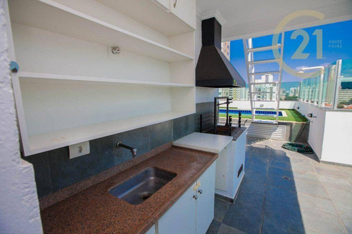 Imagem 7 de 27 de Cobertura Com 3 Dormitórios À Venda, 340 M² Por R$ 4.500.000,00 - Pompeia - São Paulo/sp - Co0812