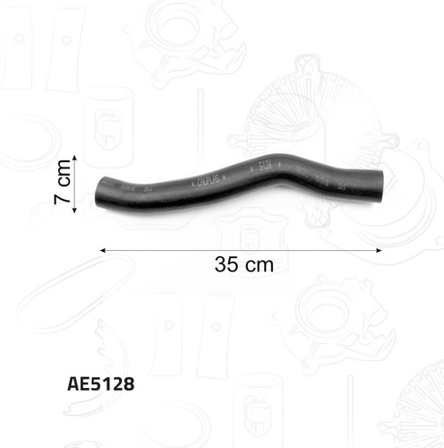 Manguera Para Chrysler Cirrus 1997 - 2007 (cauplas)