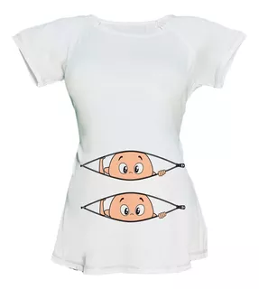 Blusa Especial De Maternidad Embarazo Gemelos Varios Modelos Unitalla