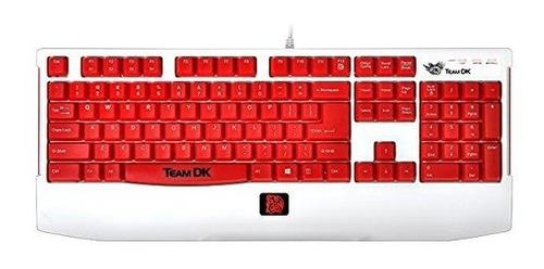 Tt Esports Knucker Equipo Dk Edition Gaming Keyboard Kbdkkpl