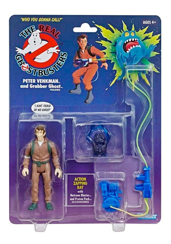 Ray Stantz The Real Ghostbusters Kenner Classics Hasbro