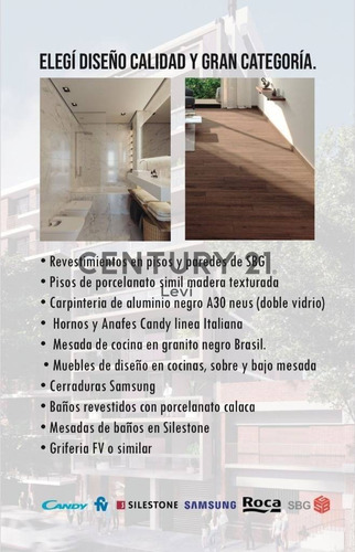 Imagen 5 de 8 de Lanzamiento Casa Crespo Venta 1 2 Y 3 Ambientes En Pozo