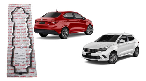 Junta Tampa De Válvulas Fiat Argo Cronos Uno Strada 1.3 8v