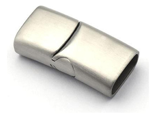 5 Pcs Magnética Fechos Bolsa Purse Magnetic Prata3 12mmx6mm