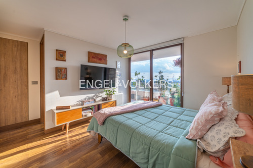 Departamento Moderno Con Mirador Privado
