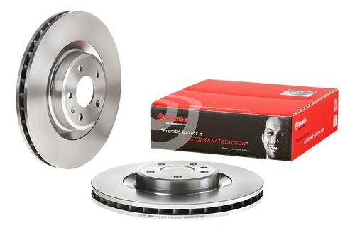 Disco Brembo Audi A5 S5 Quattro 2008 A 2011 Del Pza 