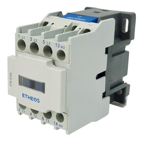 Contactor Trifasico 12 Amp 220 Vol  Etheos