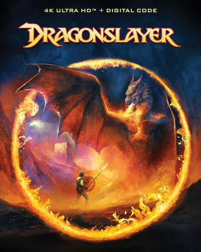 4k Ultra Hd Blu-ray Dragonslayer / Subtitulos En Ingles