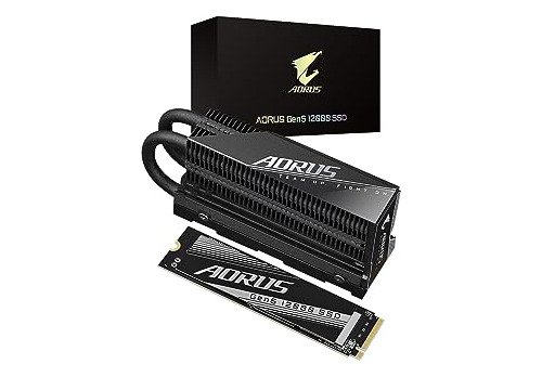 Disco Solido Ssd M.2 Gigabyte Aorus Pcie 5.0 1tb 11700mb/s