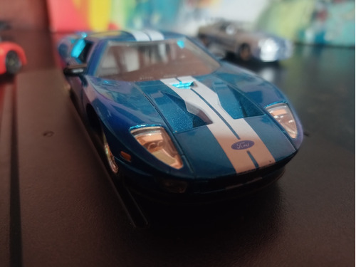 Rápido Y Furioso Escala 1/32 Ford Gt+lykan Hypersport Jada