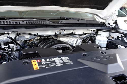 Imagen 8 de 14 de Chevrolet Silverado 2500 4x4 2018