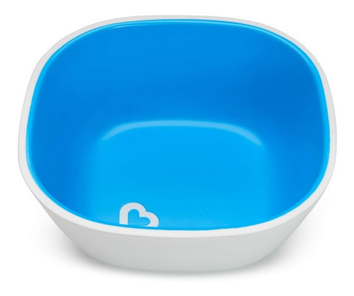 Set de cuencos azules y verdes - Munchkin Liso