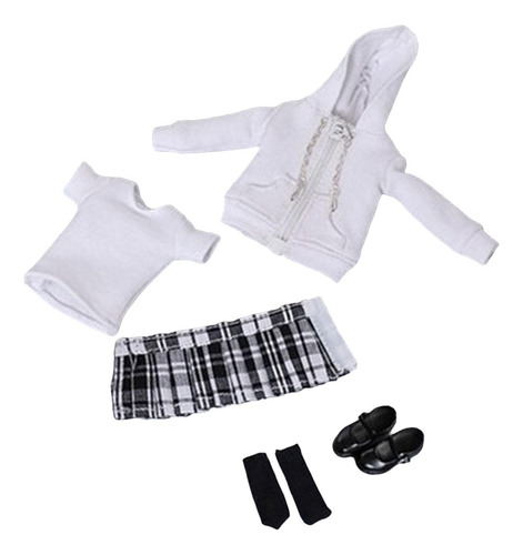 Conjunto De Ropa De Figura A Escala 1/12, Kits De Abrigo