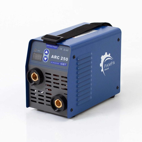 Imagen 1 de 7 de Soldadora Inverter 200 Amp Display Pampa 2 Años Garantía