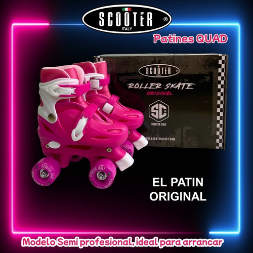Patines Extensibles Scooter Italy Artistico Semi Profesional