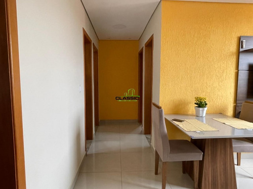 Apartamento Com 3 Quartos Para Comprar No Piratininga (venda Nova) Em Belo Horizonte/mg - 3681