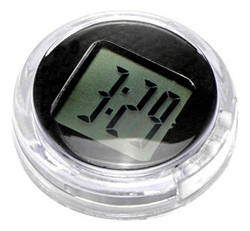 Reloj Electrónico Montado En El Coche, Mini Reloj Impermeabl
