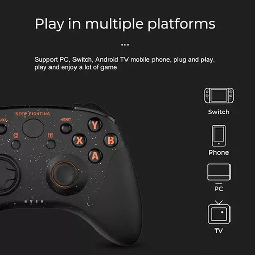 Control Gamepad Inalámbrico Bluetooth Universal Para Juego