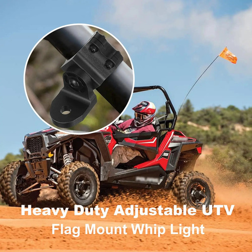 Para Montaje En Forma De Bandera Utv, Luces Led, Soportes